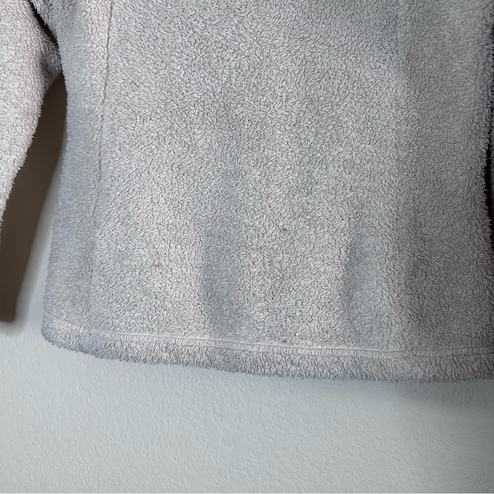 PATAGONIA cream Los Gatos quarter zip fleece pullover XS - Picture 13 of 16